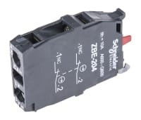 Schneider Electric Harmony Bloc De Contacts Auxiliaires - ZBE204