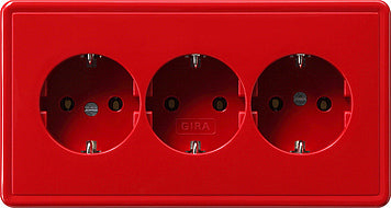 Prise Murale Gira S-Color (appareillage WCD) - 019943
