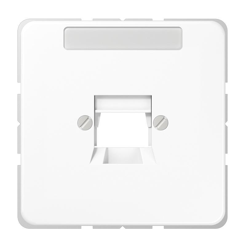 Jung CD500 Plaque D'insertion Commutateur - CD569-15NWEWW