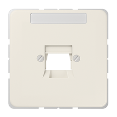 Jung CD500 Plaque D'insertion Commutateur - 569-1NWE