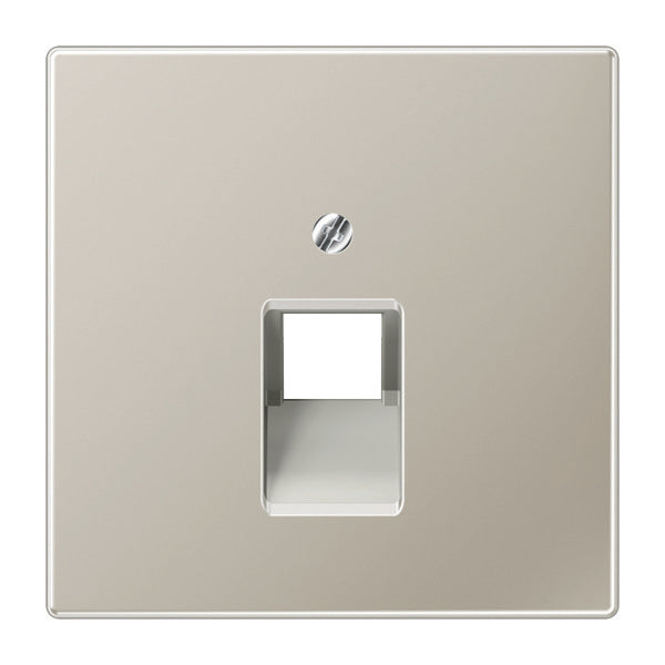 Appareils De Commutation Jung En Aluminium/acier Doré/inserts Chromés - ES2969-1UA