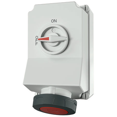 Mennekes CEE Wall Outlet - 5061A