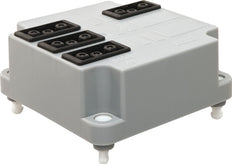 ABB Hafobox Couvercle pour boîtier en saillie mur/plafond - 7130.530