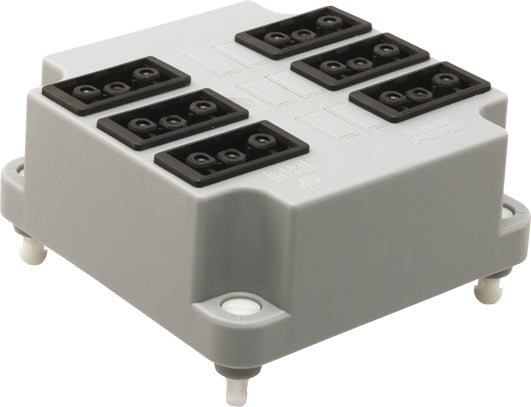 ABB Hafobox Couvercle pour boîtier en saillie mur/plafond - 7130.545