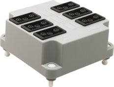 ABB Hafobox Couvercle pour boîtier en saillie mur/plafond - 7130.545