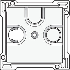 Niko Original Insert Plaque de Commutateur - 101-69593