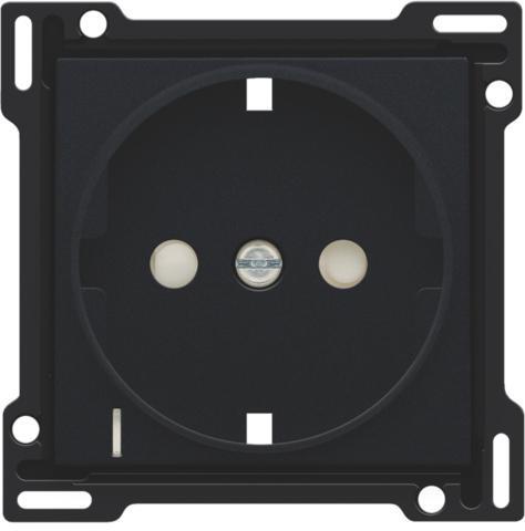 Niko Pure Control Element/Central Plate Switchgear - 161-66908