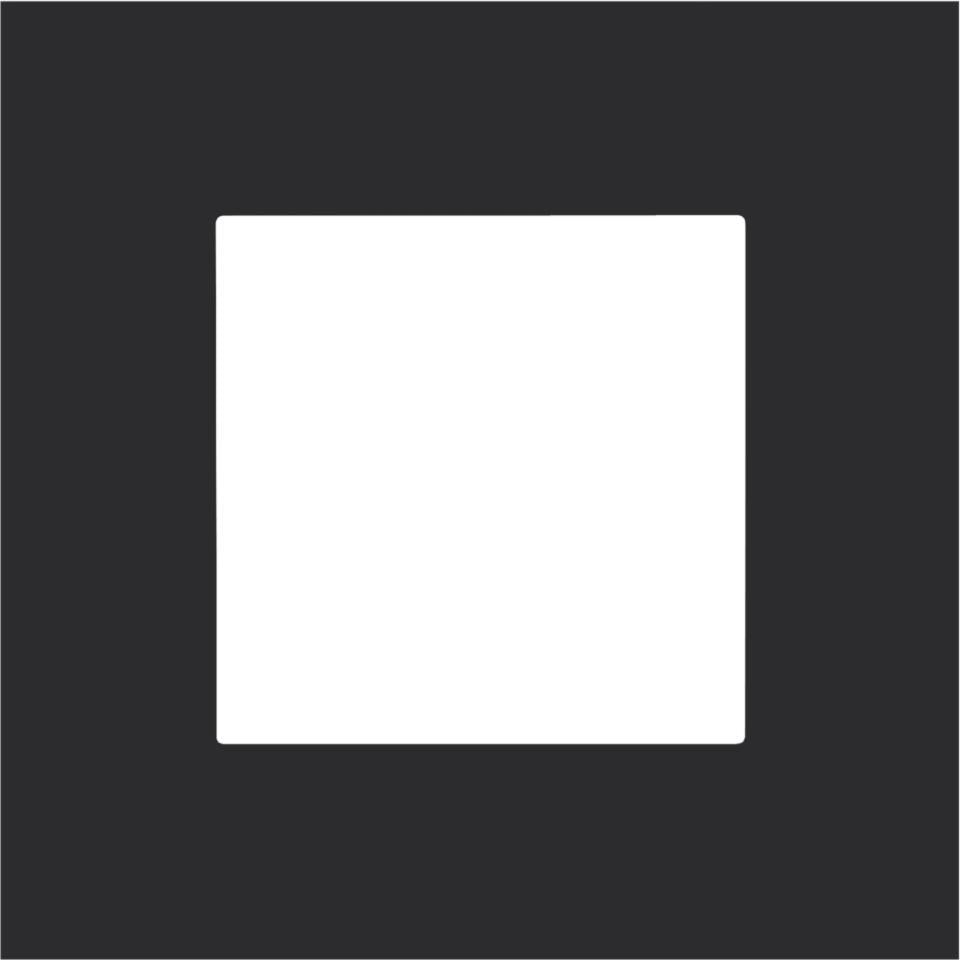 Niko Pure Cover Frame Switchgear - 161-76100
