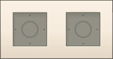Niko CONSTRUCTION Kit Surface Mount Switchgear - 100-80200