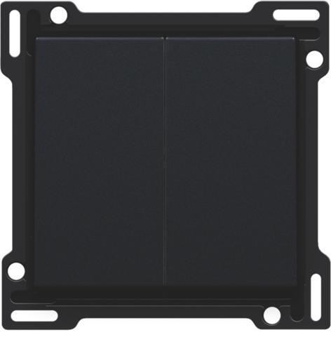 Niko Pure Control Element/Central Plate Switchgear - 161-61505