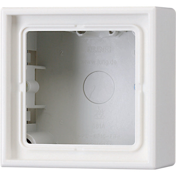 Jung LS RANGE Appareils de commutation en saillie - LS581AWW