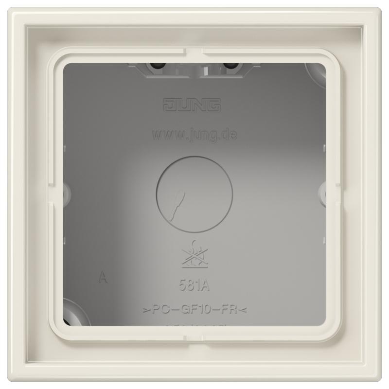 Jung LS RANGE Appareils de commutation Montés en surface - LS581AW