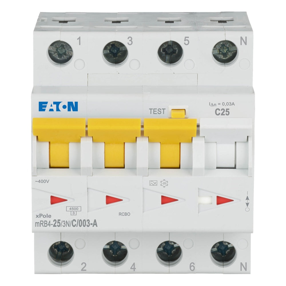 EATON INDUSTRIES Disjoncteur différentiel - 120678
