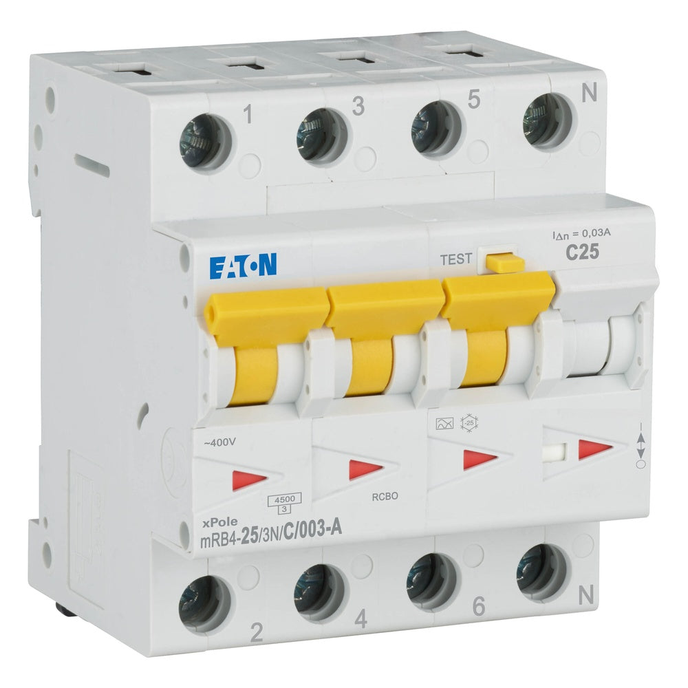 EATON INDUSTRIES Disjoncteur différentiel - 120678