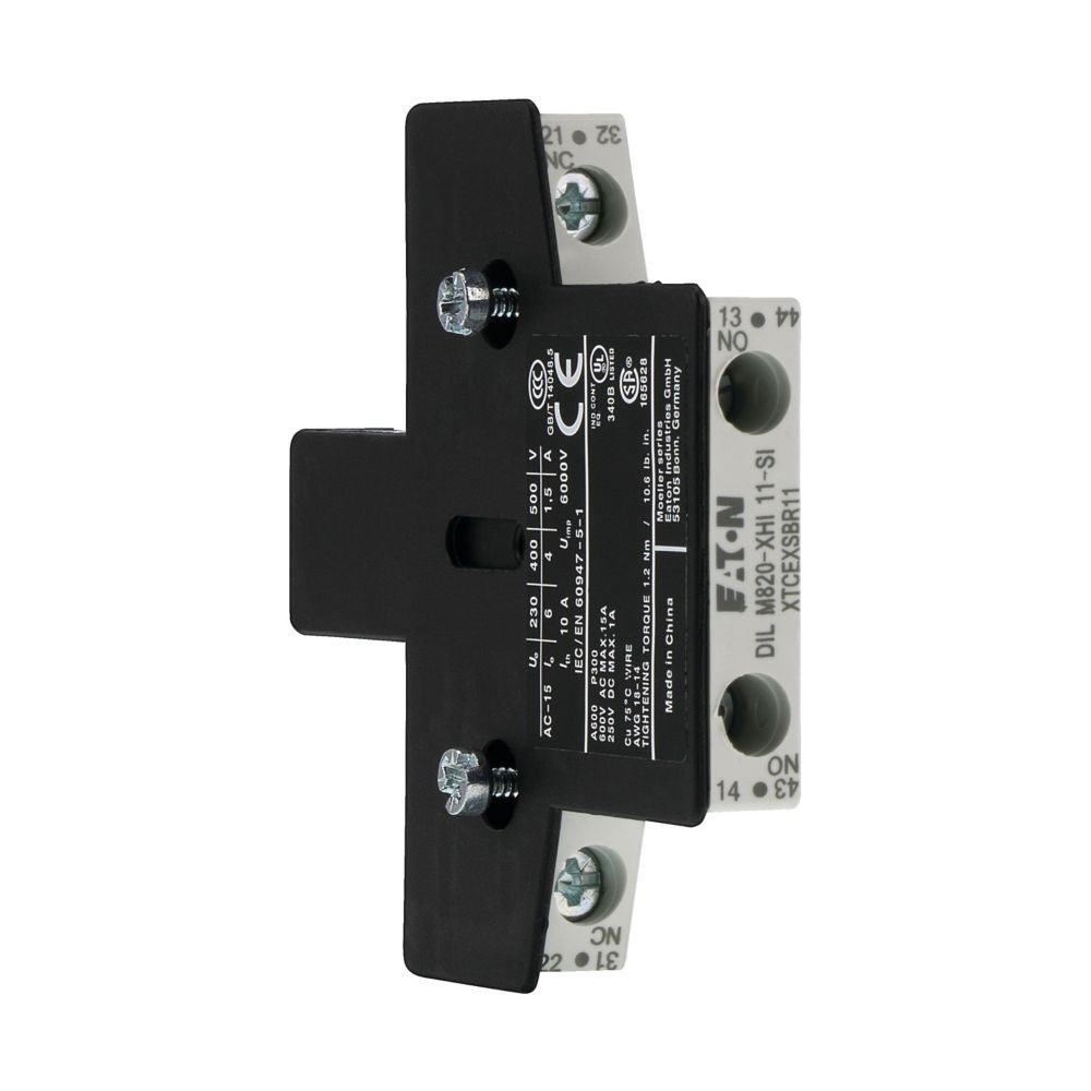 EATON INDUSTRIES Bloc De Contacts Auxiliaires - 208281