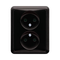 Jung CD500 Wall Outlet Box (WCD Switchgear) - CD5010SW
