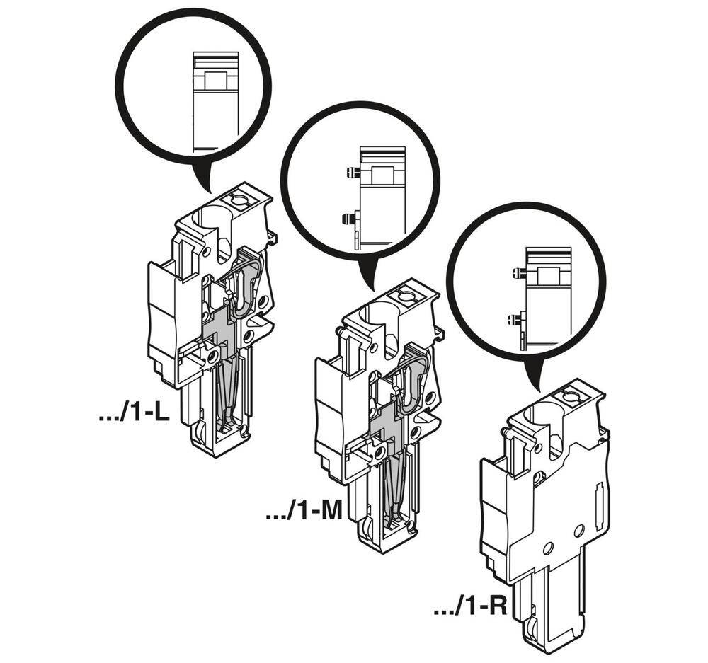 Phoenix Contact PP Modulaire Connector - 3210091 [5 Pièces]