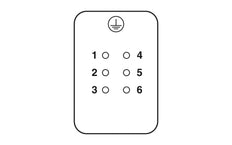 Phoenix Contact HC Bloc de contact Pour connecteur Rectangulaire - 1648128