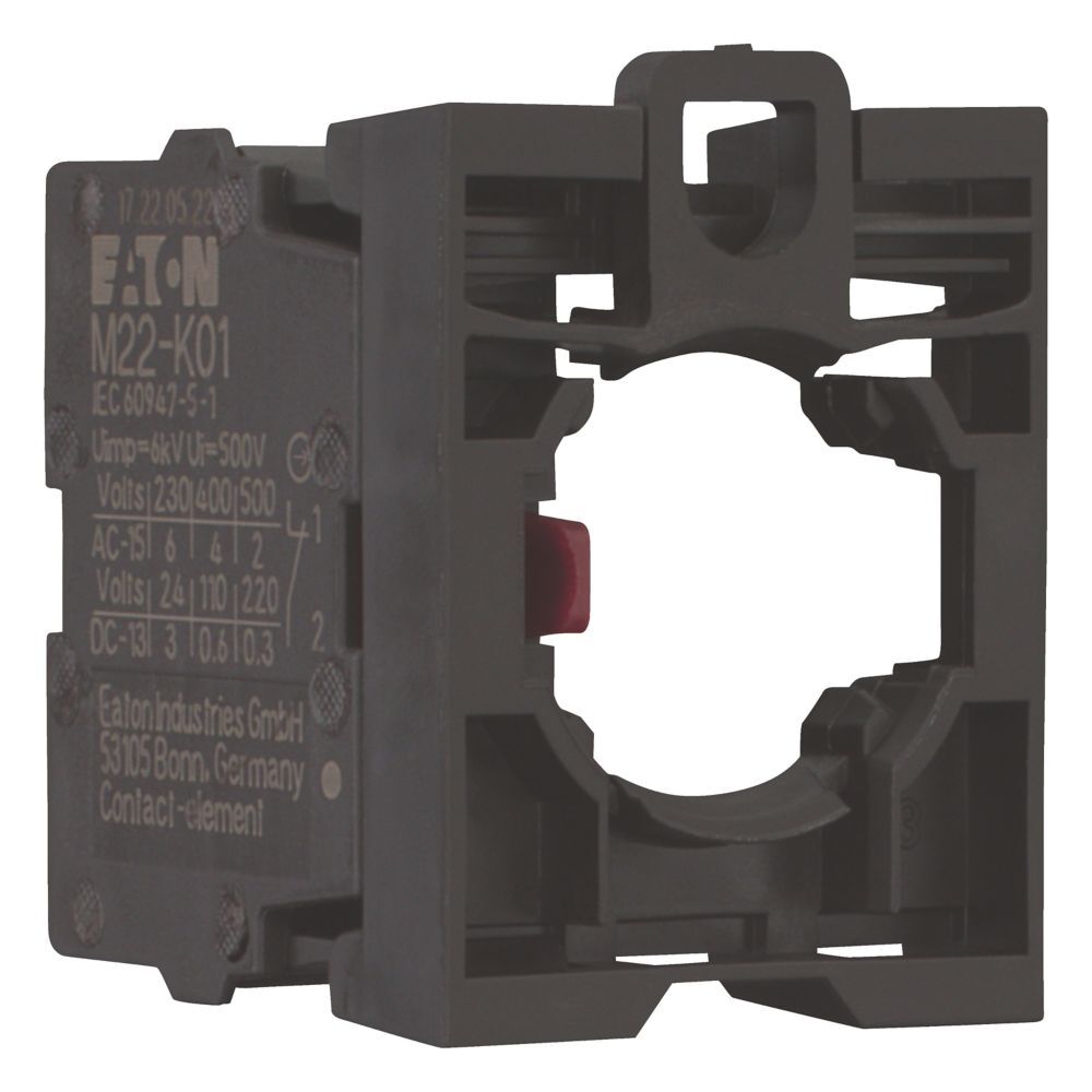 EATON INDUSTRIES RMQ-Titan Auxiliary Contact Block - 216503