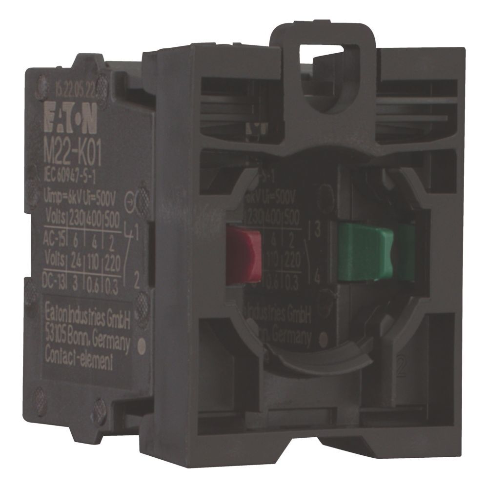EATON INDUSTRIES Bloc De Contacts Auxiliaires RMQ-Titan - 216505