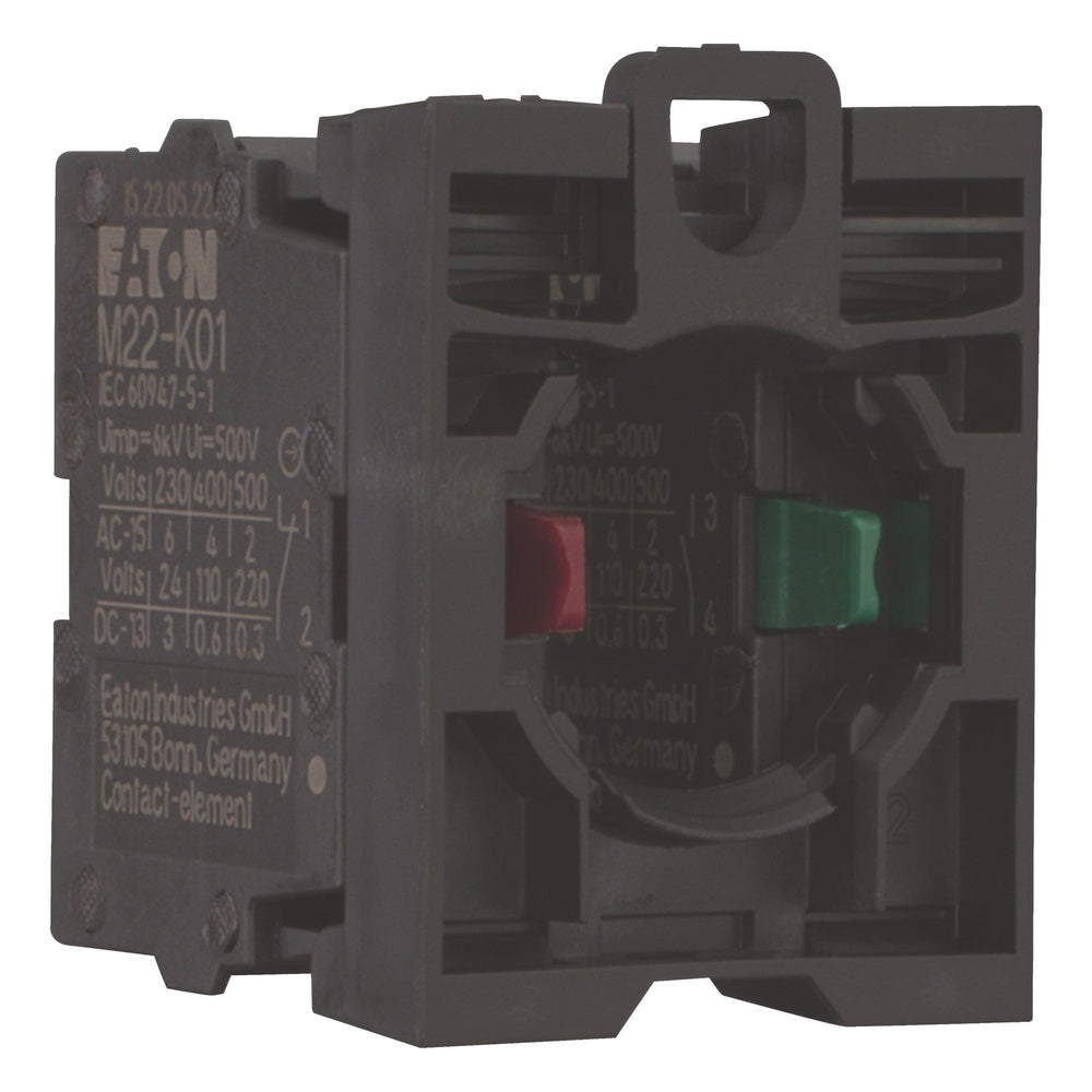 EATON INDUSTRIES RMQ-Titan Auxiliary Contact Block - 216505