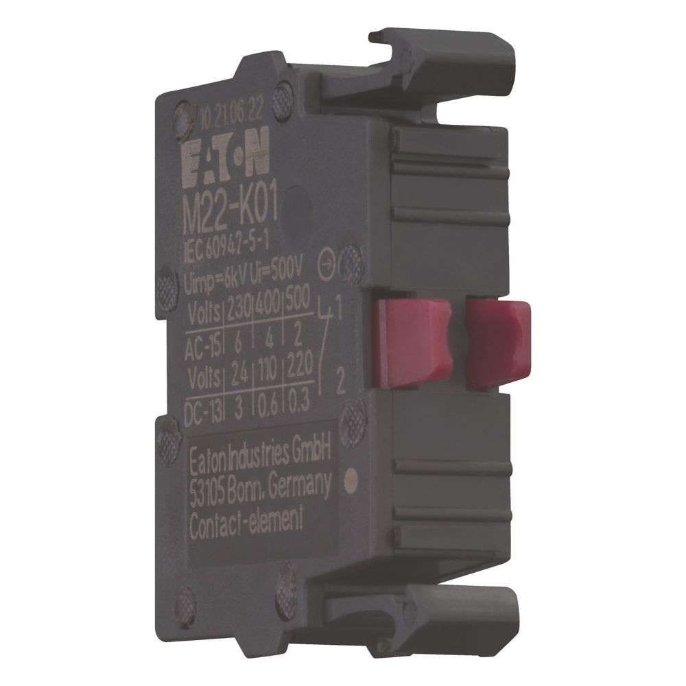 EATON INDUSTRIES Bloc de contacts auxiliaires RMQ-Titan - 216378 [2 Pièces]