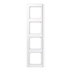 Jung A500 Cover Frame Switchgear - A584WW