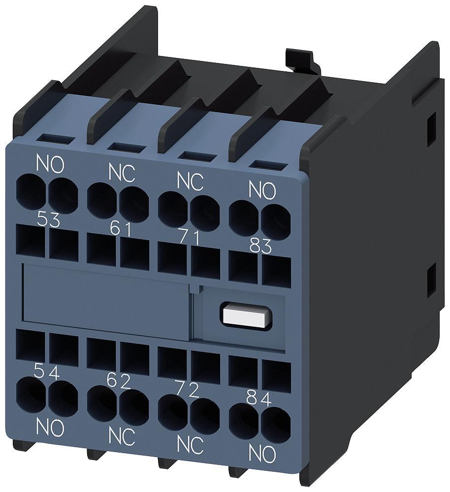 Siemens Auxiliary Contact Block - 3RH29112GA22