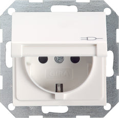 Prise de courant Murale Gira System 55 (appareillage WCD) - 045427