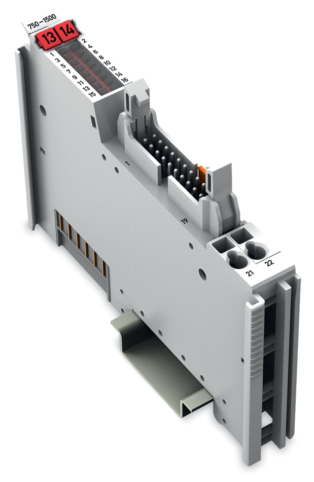 Wago Fieldbus, Périphérique Décentralisé - Module D'entrées Et De Sorties Analogiques - 750-1500
