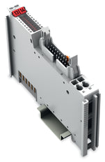 Wago Fieldbus, Périphérique Décentralisé - Module D'entrées Et De Sorties Analogiques - 750-1500