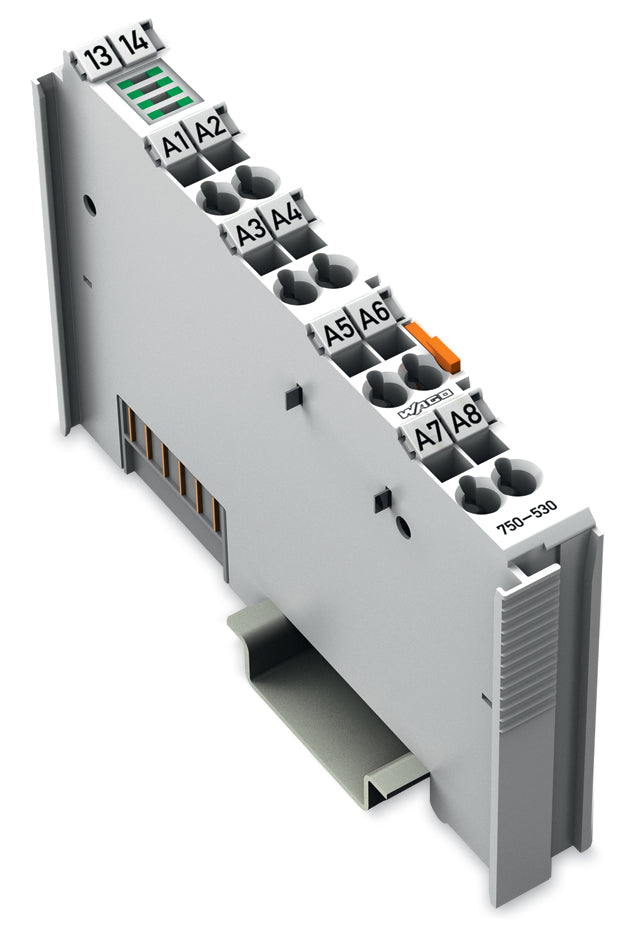 Wago Fieldbus, Périphérique Décentralisé - Module D'entrées Et Sorties Analogiques - 750-530