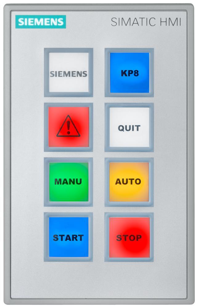 Siemens SIMATIC Pushbutton Field - 6AV36883AY360AX0