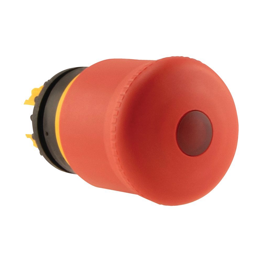 EATON INDUSTRIES RMQ-Titan Push Button Front Element (Mushroom) - 216878