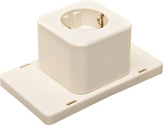 Capot 3611 Prise Schuko Simple Avec Boîtier Recyclé - 1SPA007160F9195