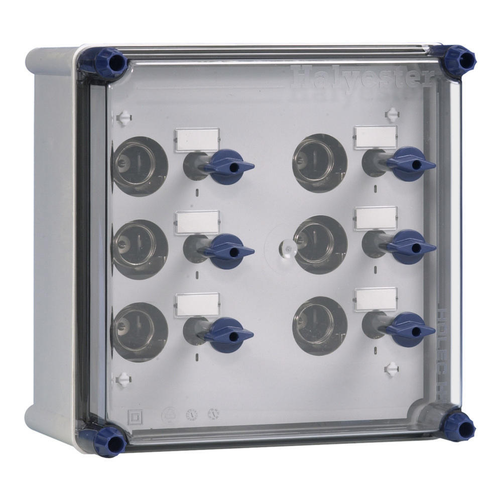 EATON INDUSTRIES Boîte à fusibles Halyester - 1863817