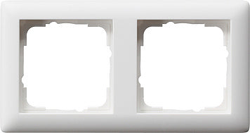 Gira Standard 55 Cadre de recouvrement Appareil de commutation standard - 021204 [2 pièces]