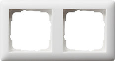Gira Standard 55 Cadre de recouvrement Appareil de commutation standard - 021204 [2 pièces]