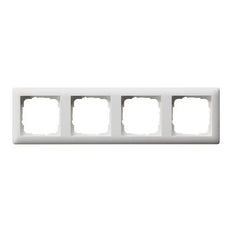 Gira Standard 55 Cadre de Recouvrement Appareil de commutation standard - 021404
