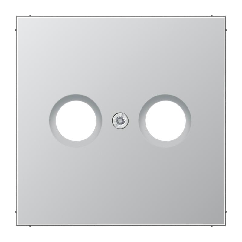 Appareils De Commutation Jung En Aluminium/acier Doré/inserts Chromés - AL2990TV