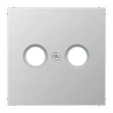 Appareils De Commutation Jung En Aluminium/acier Doré/inserts Chromés - AL2990TV