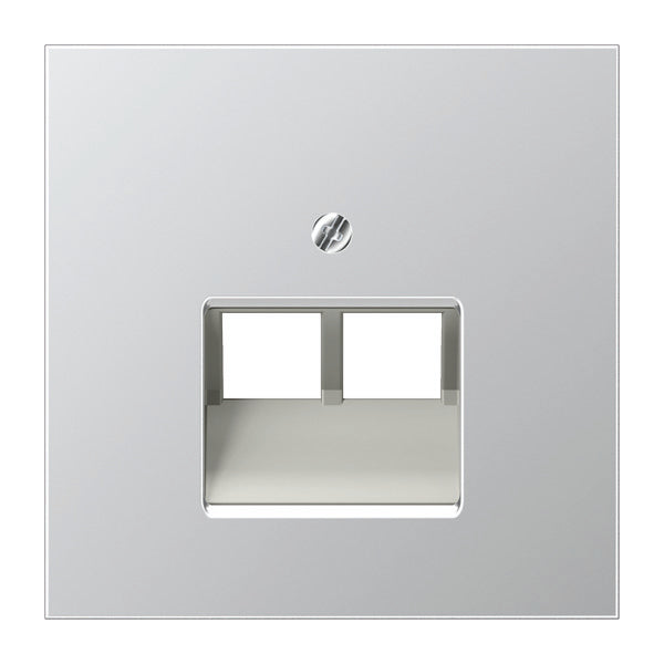 Appareils De Commutation Jung En Aluminium/acier Doré/inserts Chromés - AL2969-2UA
