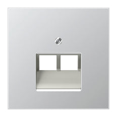Appareils De Commutation Jung En Aluminium/acier Doré/inserts Chromés - AL2969-2UA
