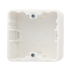 Jung CD500 Surface Mount Box recessed Switchgear - CD581AW-1