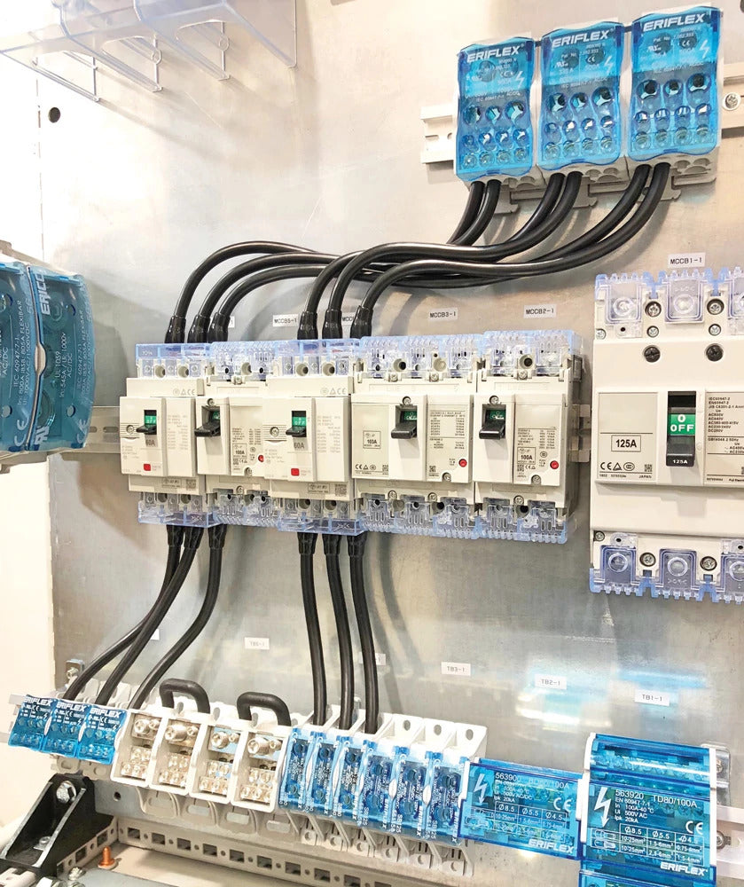 NVent ERIFLEX Bloc Terminal de Distribution - 569040