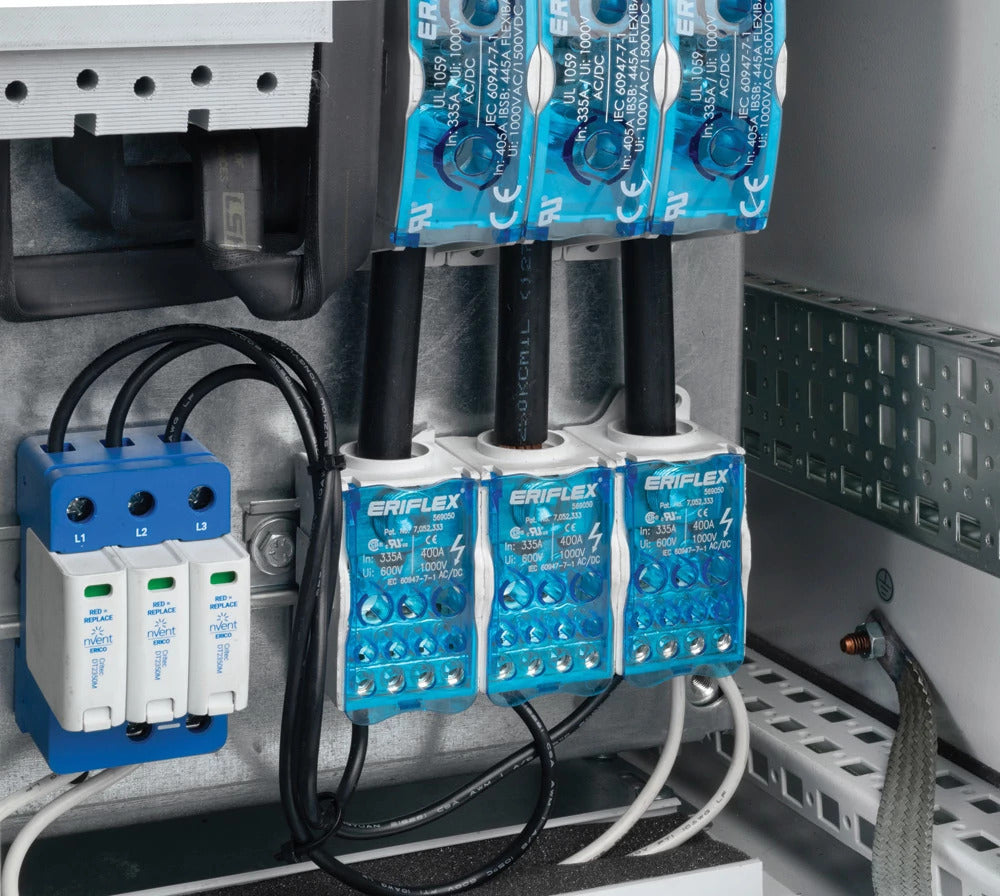 NVent ERIFLEX Bloc Terminal de Distribution - 569040