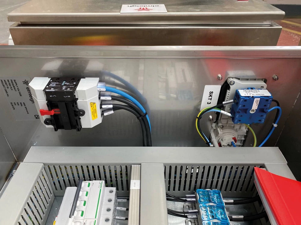 NVent ERIFLEX Bloc Terminal de Distribution - 569040