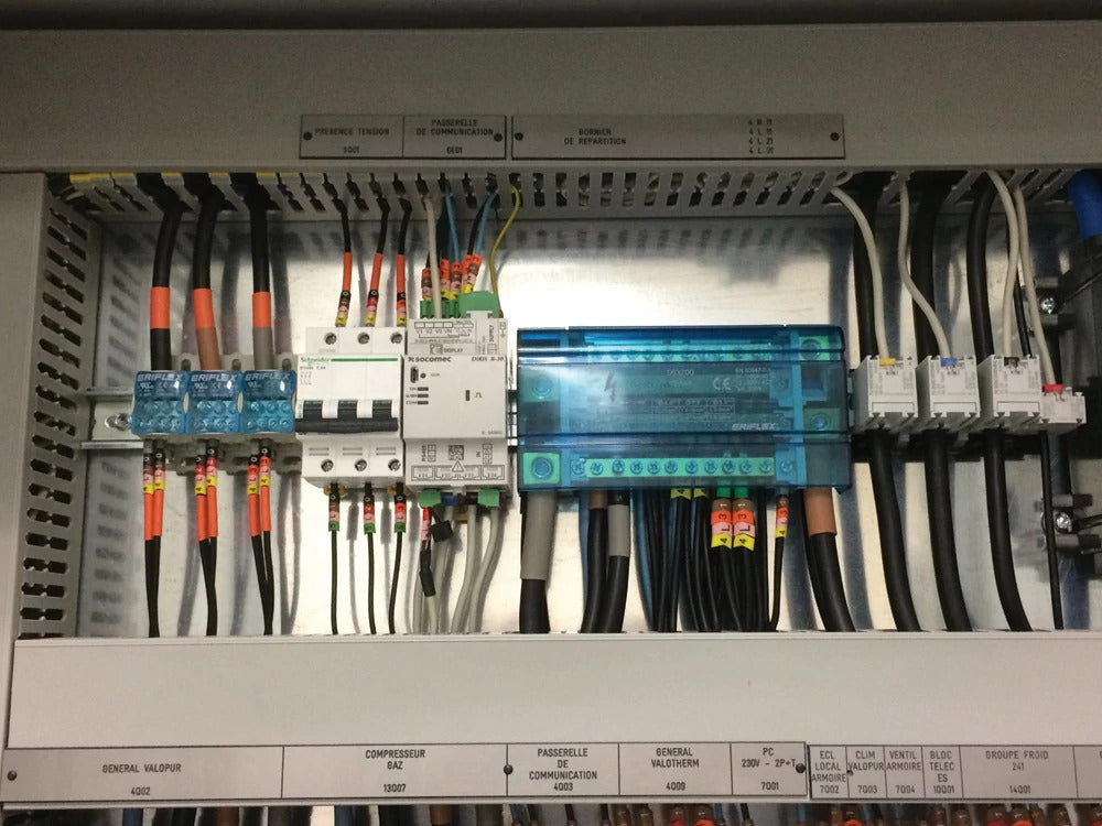 NVent ERIFLEX Bloc Terminal de Distribution - 569040