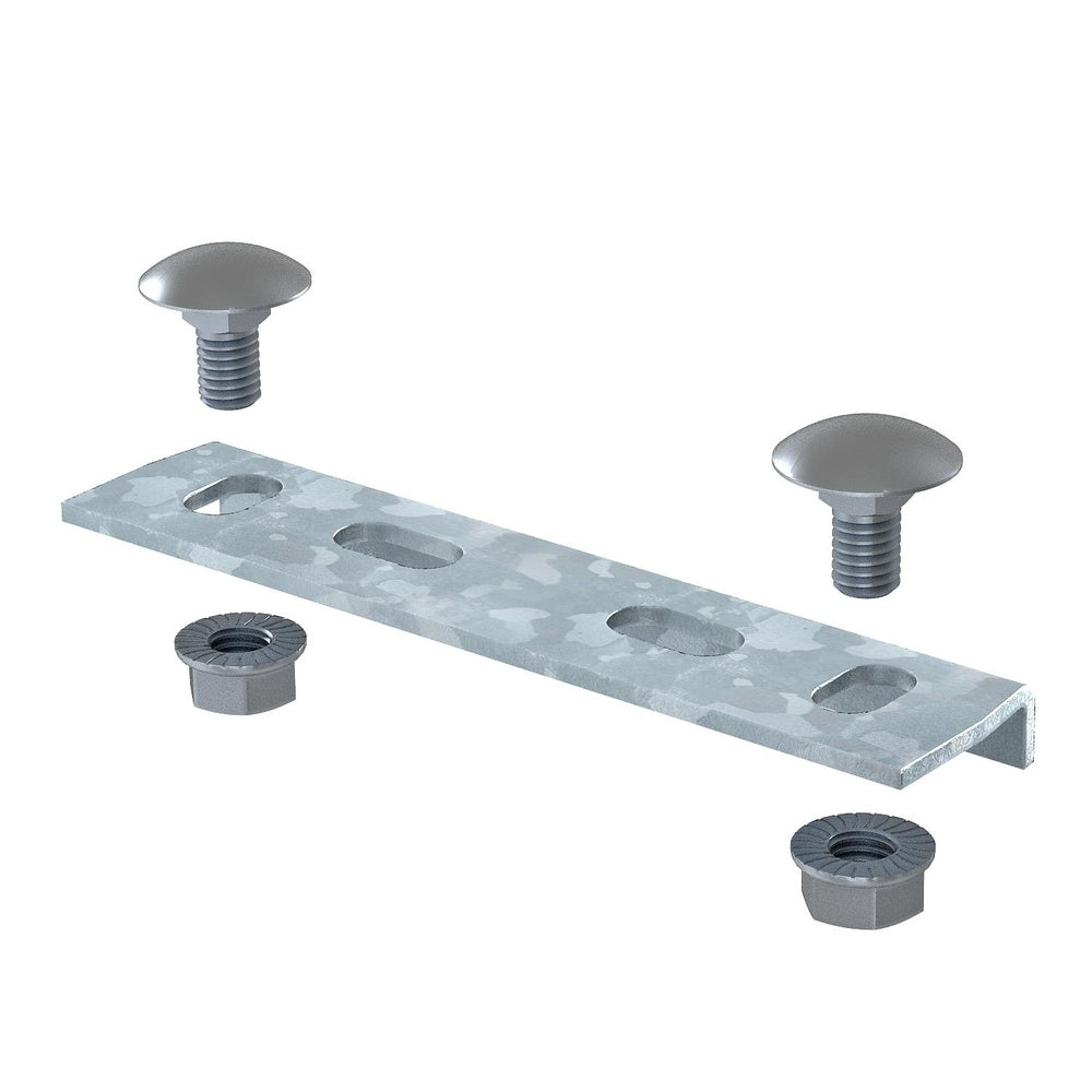 OBO MKR Connection Piece Cable Support System - 6066242 [2 Pieces]
