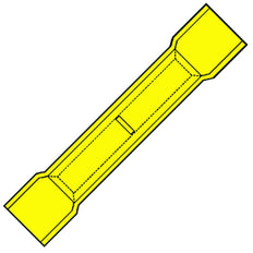 Klemko A Connecteur à Sertir Pour Câble en Cuivre - 153420 [100 Pièces]